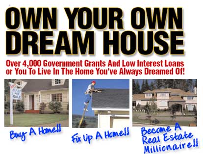 government grants for first time homeowners